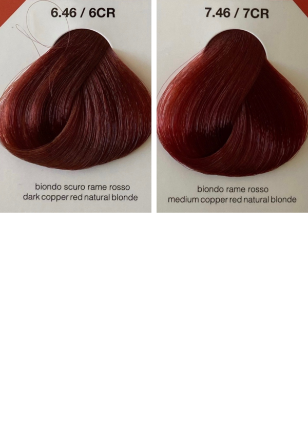 12. Reflection Color Low Ammonia <br>100ml Copper Red – Image 2